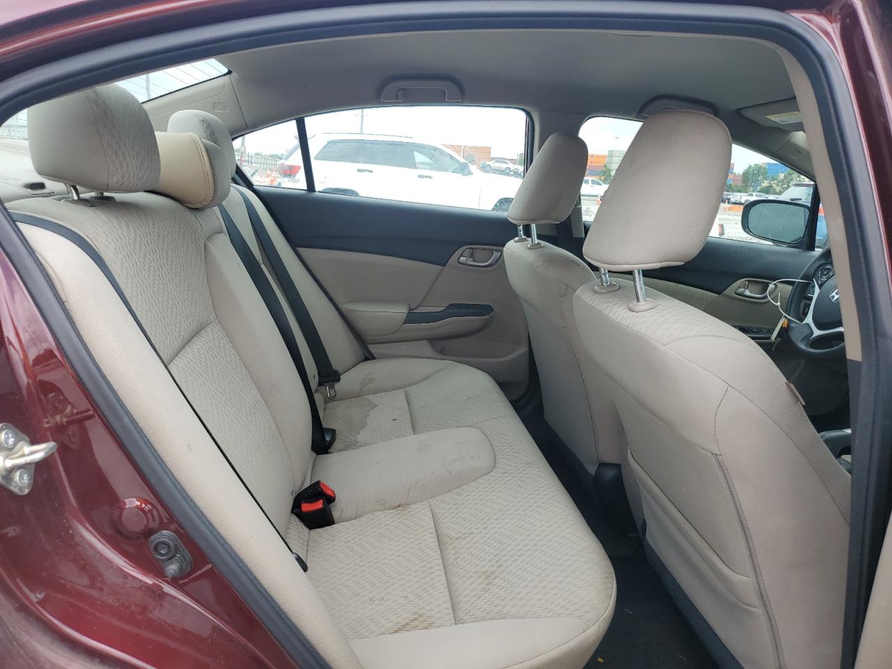 2014 Honda Civic Lx VIN: 19XFB2F51EE046650 Lot: 64650905