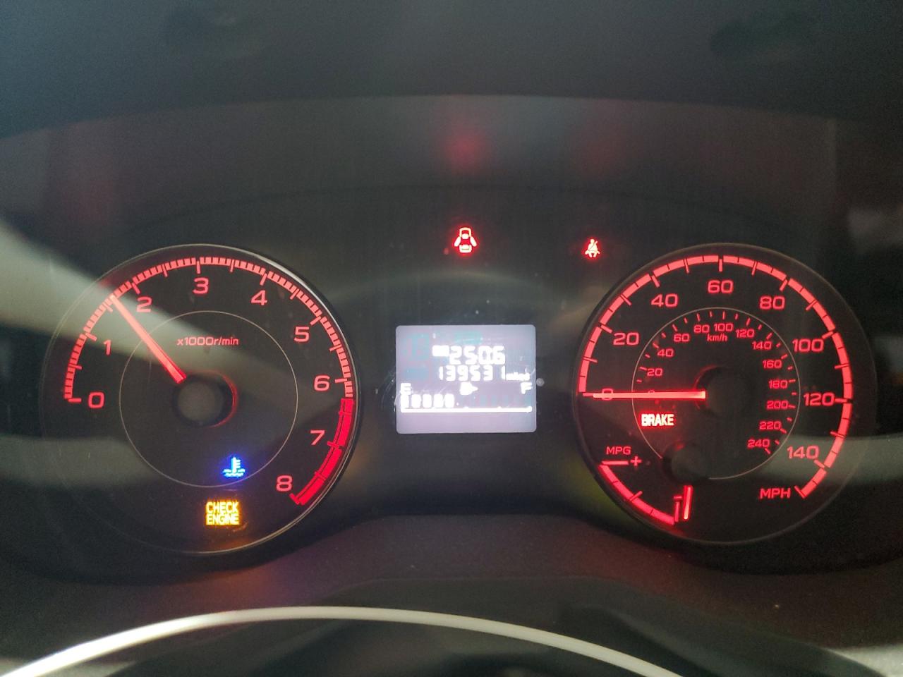 2018 Subaru Impreza VIN: 4S3GTAA66J1726357 Lot: 65877755