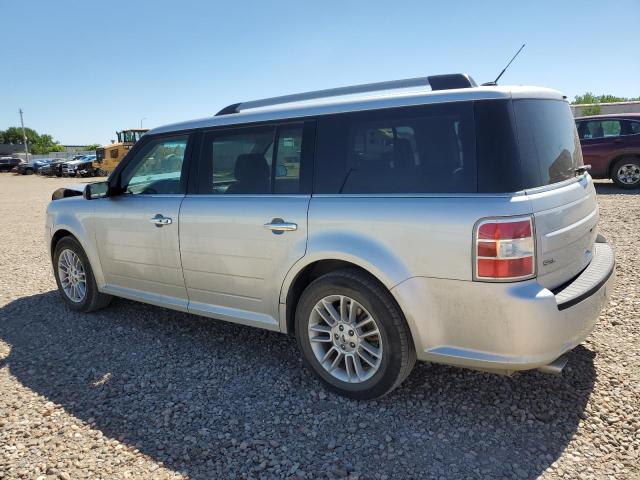  FORD FLEX 2018 Srebrny