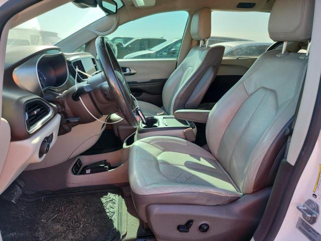 Minivans CHRYSLER PACIFICA 2017 White