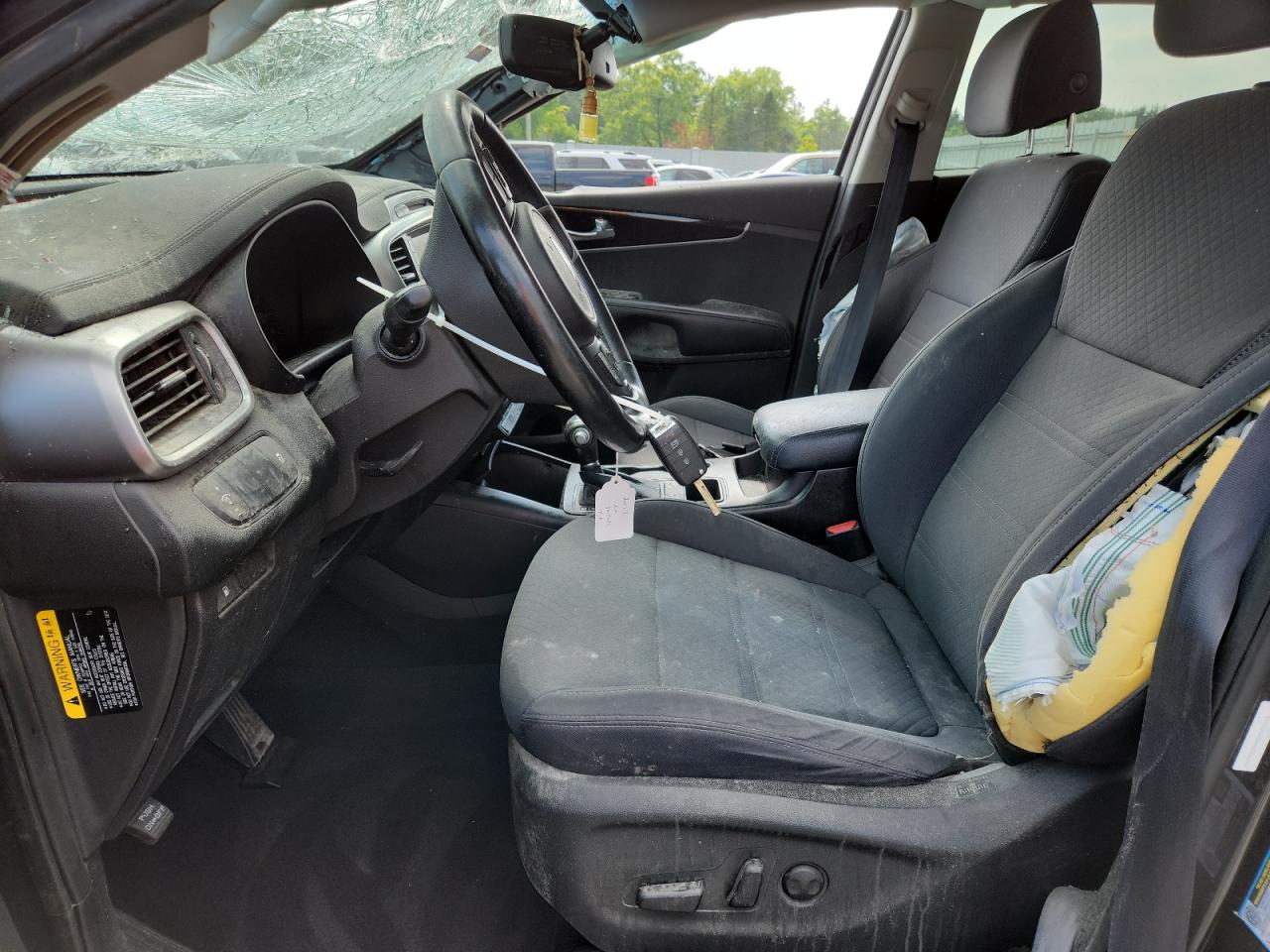 2017 Kia Sorento Lx VIN: 5XYPG4A32HG256205 Lot: 63432735