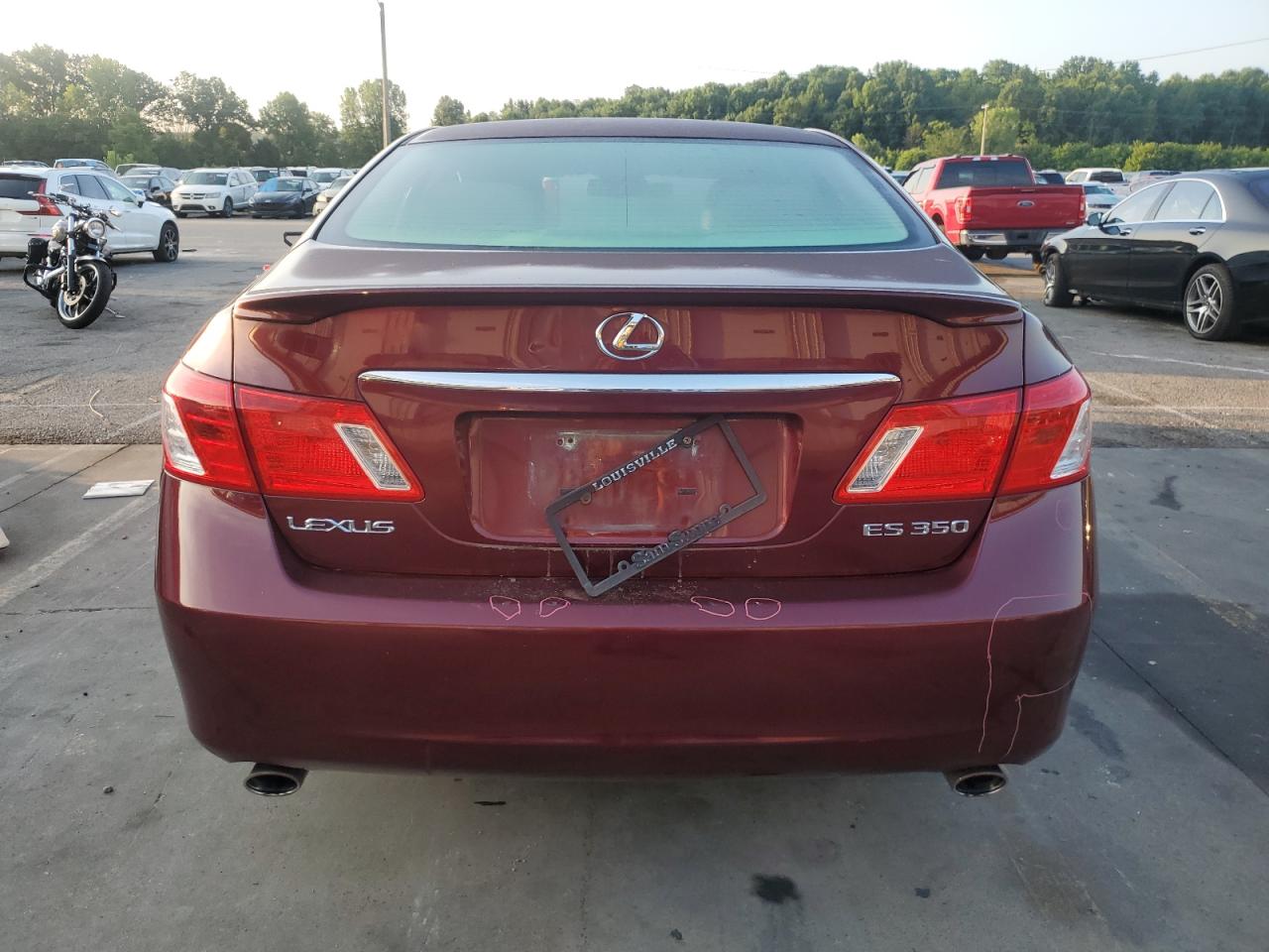 2008 Lexus Es 350 VIN: JTHBJ46G582246851 Lot: 65181915