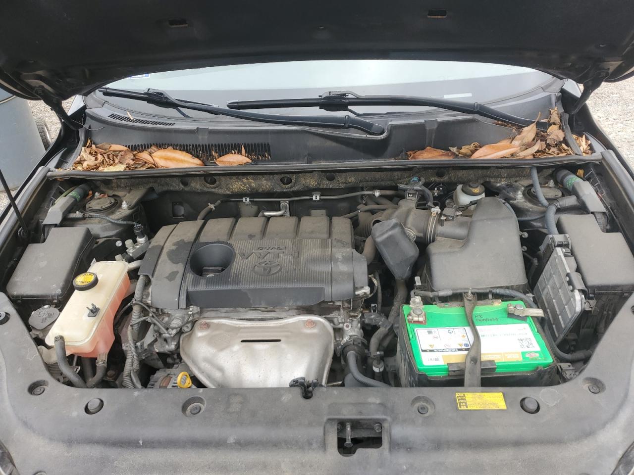 2011 Toyota Rav4 Sport VIN: JTMWF4DV3B5038883 Lot: 64454935