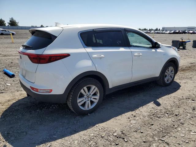  KIA SPORTAGE 2018 Белы