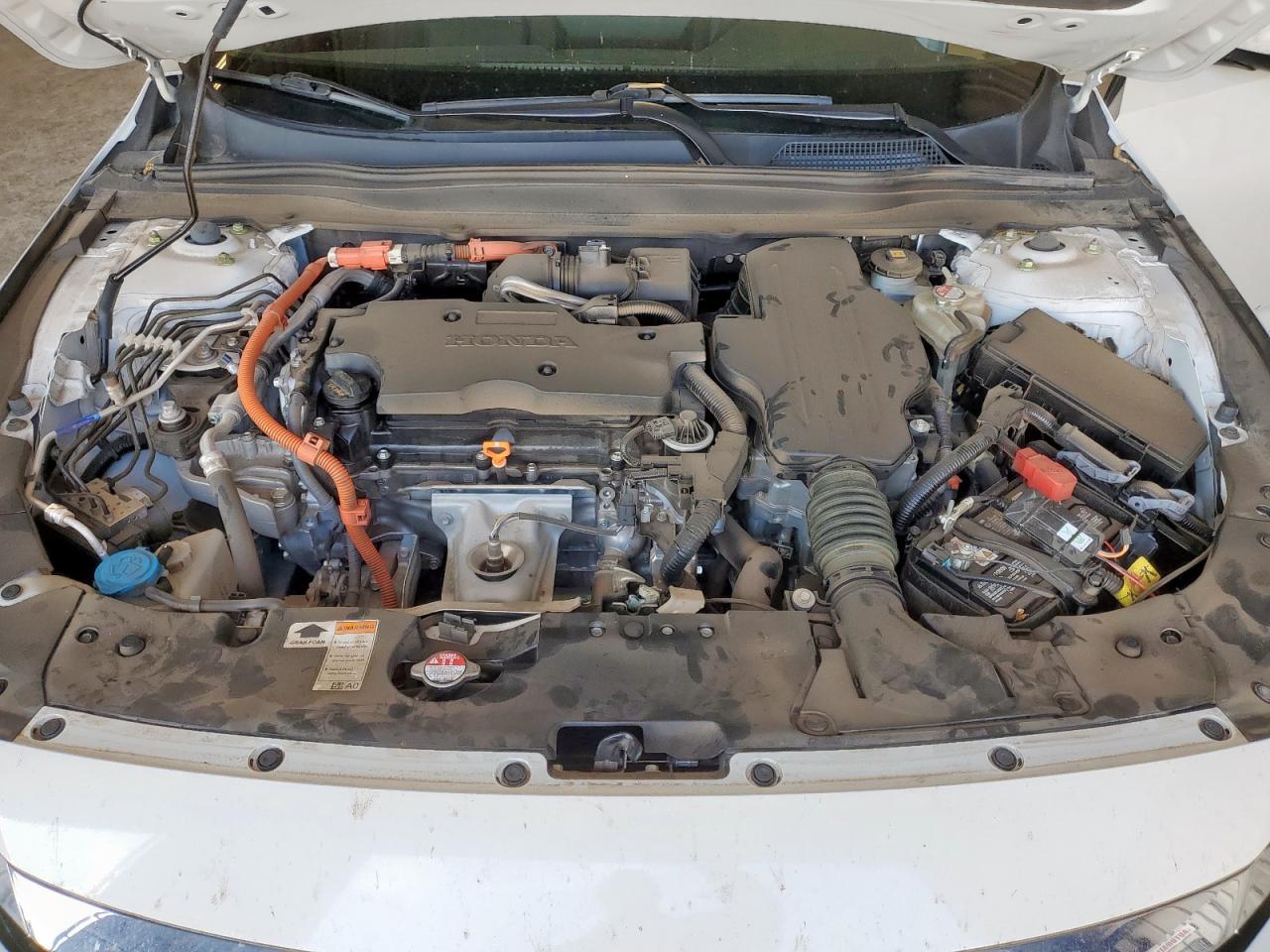 2022 Honda Accord Touring Hybrid VIN: 1HGCV3F93NA019926 Lot: 64770085