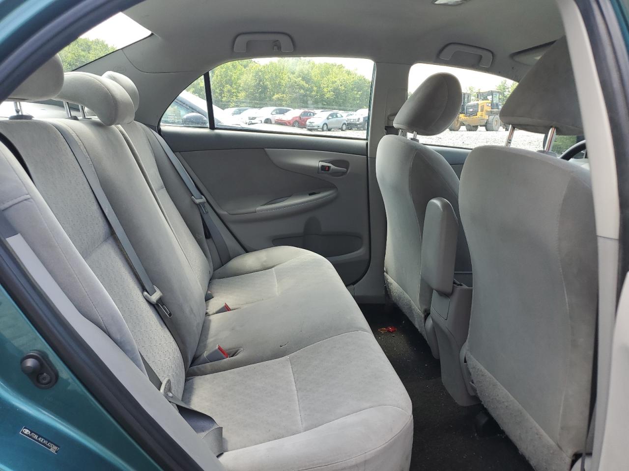 2009 Toyota Corolla Base VIN: JTDBL40EX9J033887 Lot: 63650435