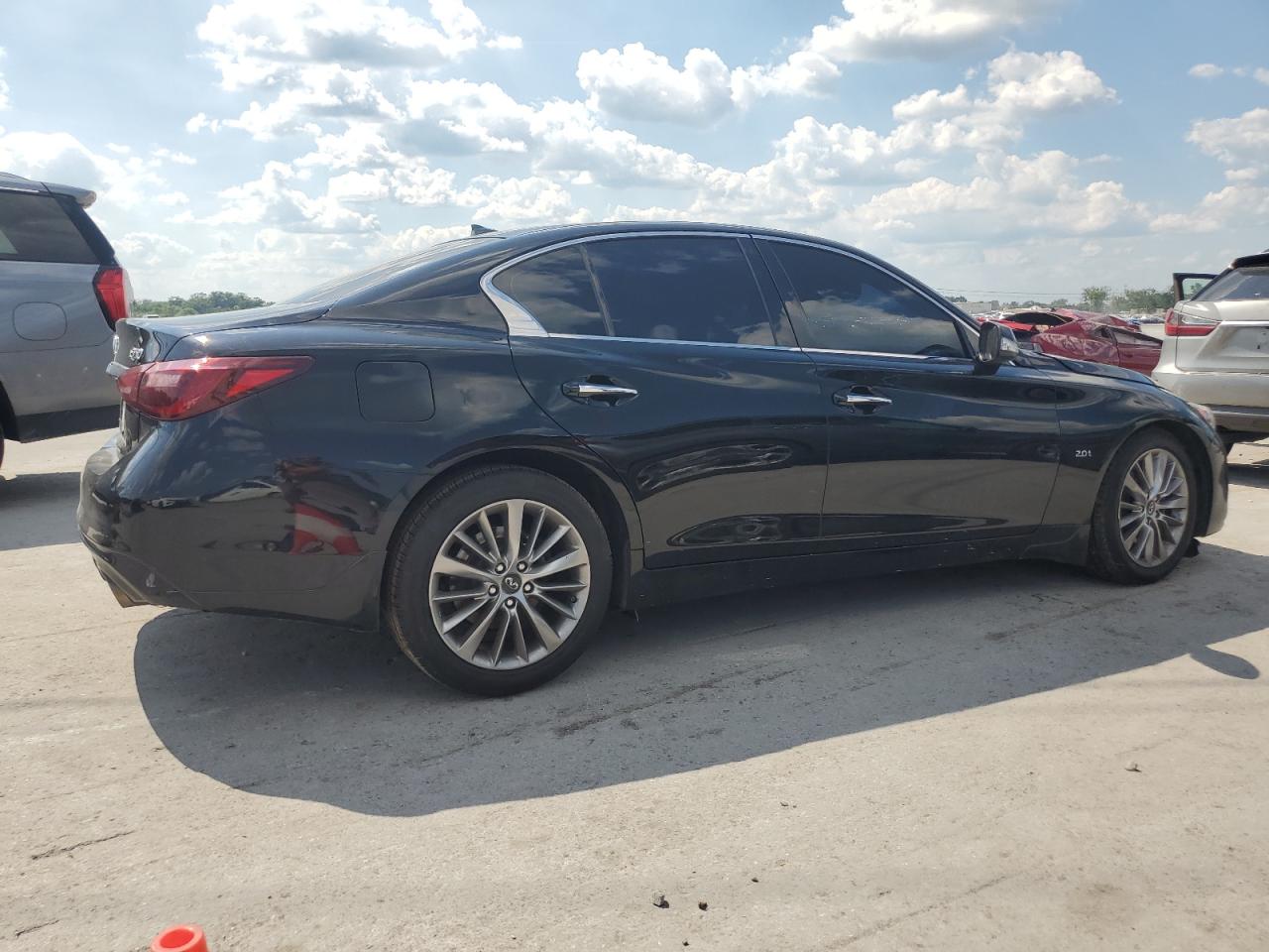 2018 Infiniti Q50 Pure VIN: JN1CV7AR8JM280025 Lot: 63451075