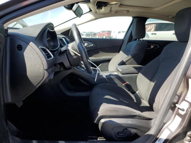 Sedans CHRYSLER 200 2016 Gray