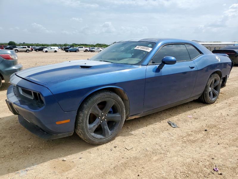 Coupet DODGE CHALLENGER 2012 Blue