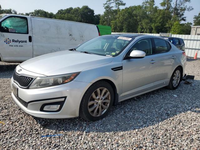  KIA OPTIMA 2014 Srebrny