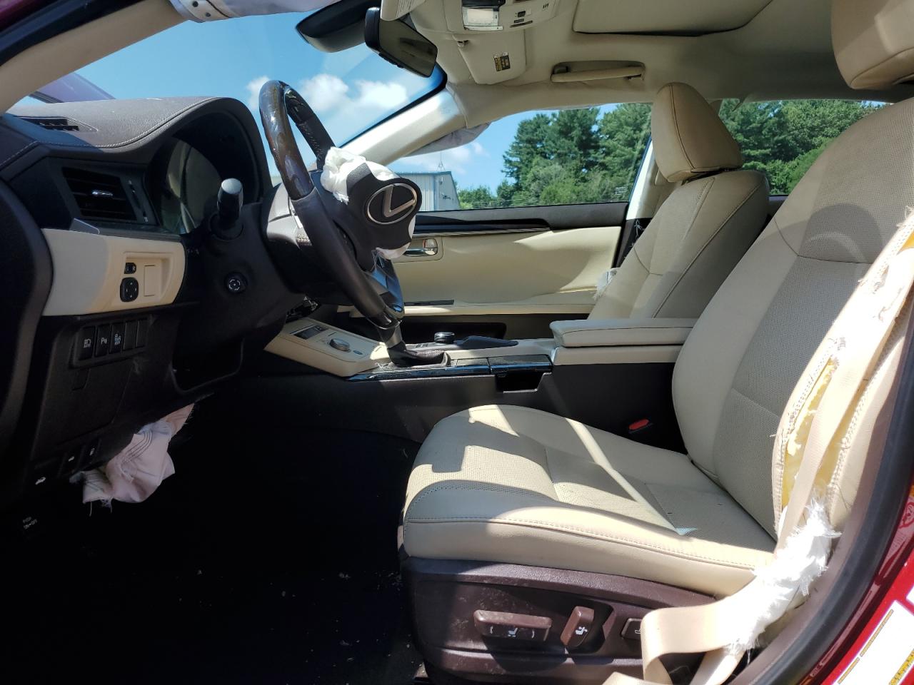2017 Lexus Es 350 VIN: 58ABK1GG3HU062013 Lot: 64005615