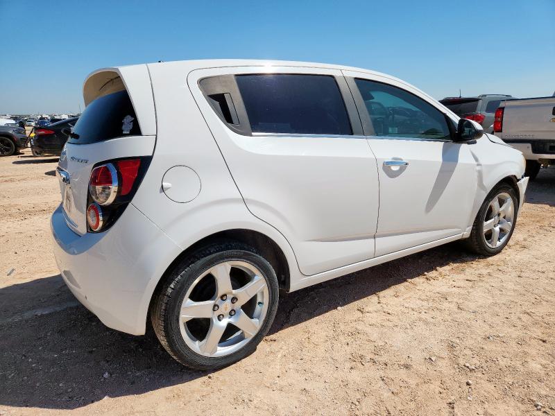  CHEVROLET SONIC 2012 Biały
