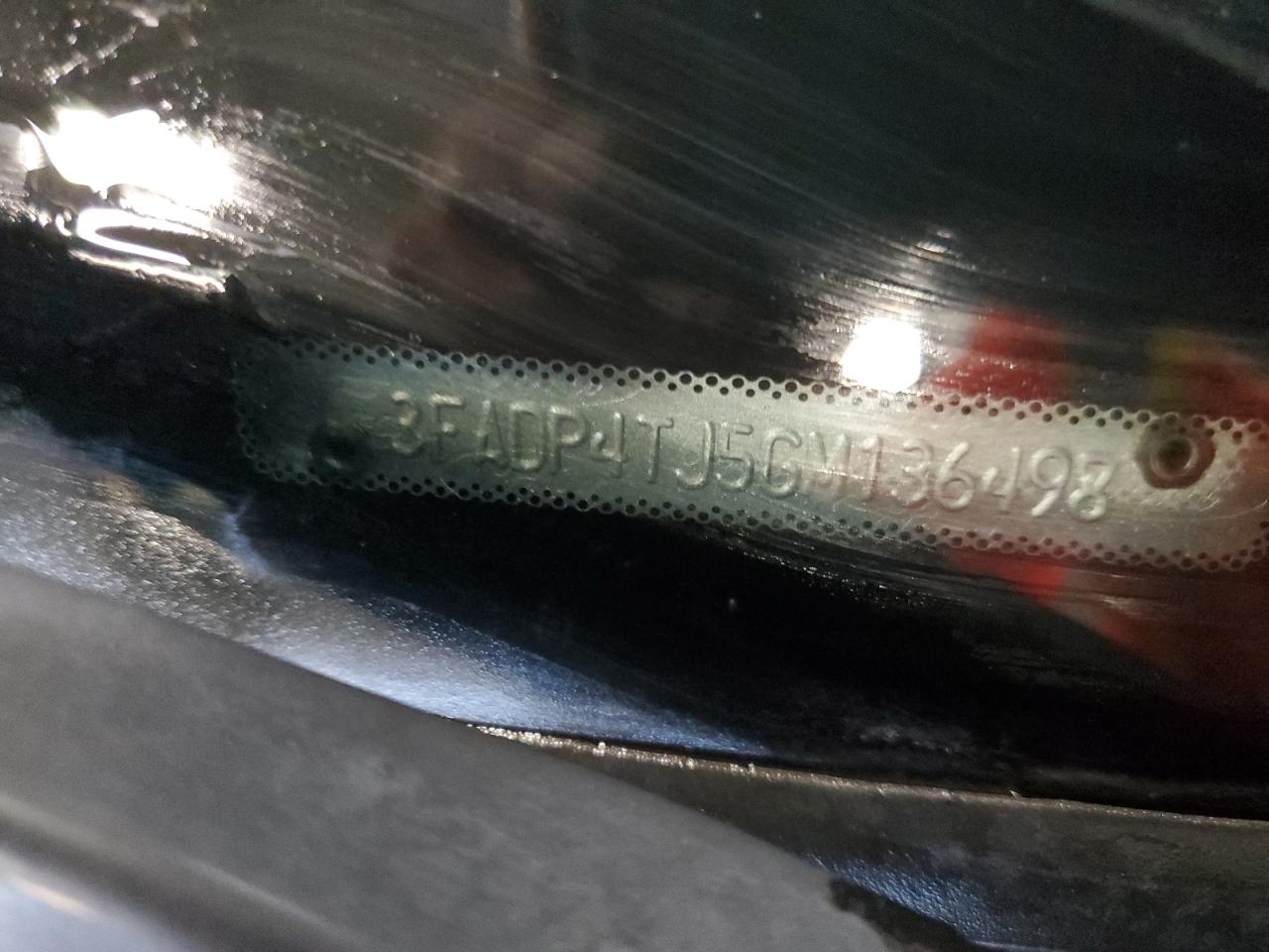 3FADP4TJ5GM136498 2016 Ford Fiesta S