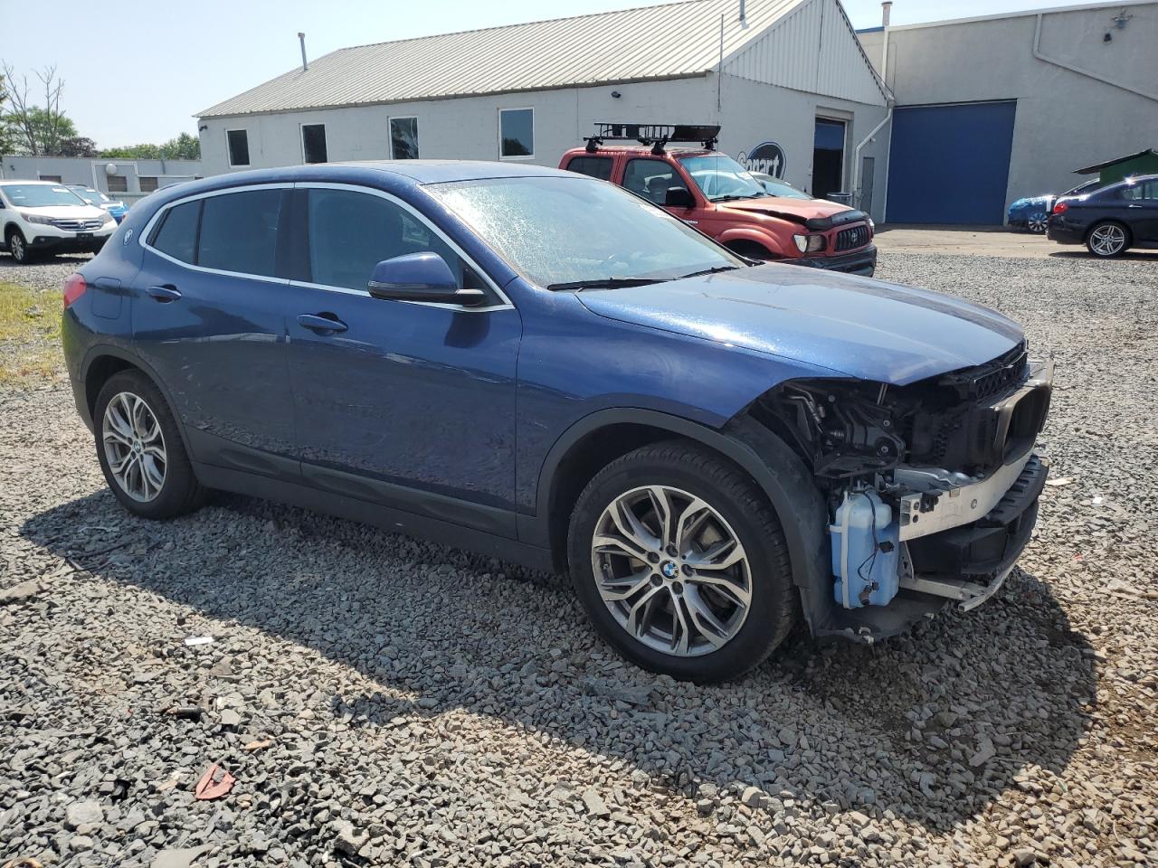 2018 BMW X2 xDrive28I VIN: WBXYJ5C3XJEF81732 Lot: 66532645