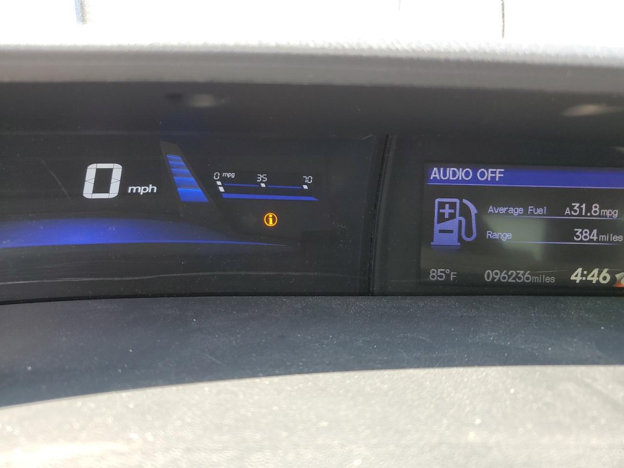 2015 Honda Civic Lx VIN: 19XFB2F51FE213347 Lot: 65004225