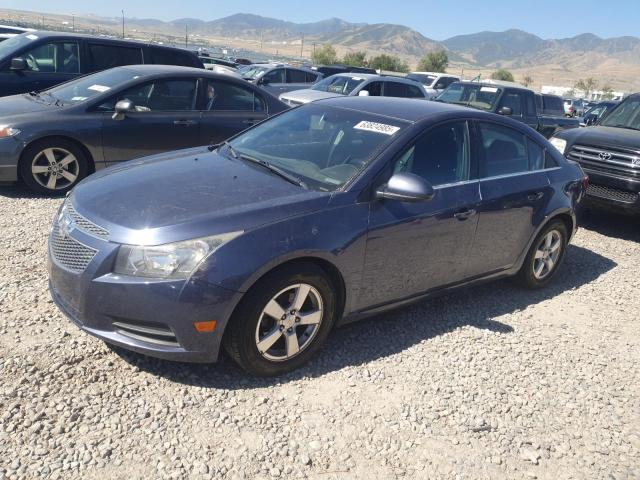 Sedans CHEVROLET CRUZE 2014 Granatowy