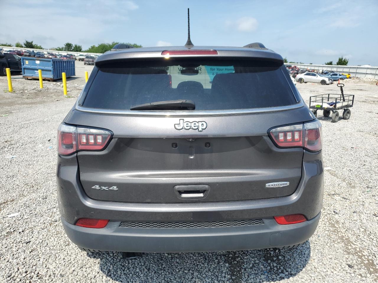 2019 Jeep Compass Latitude VIN: 3C4NJDBB0KT846871 Lot: 64967315