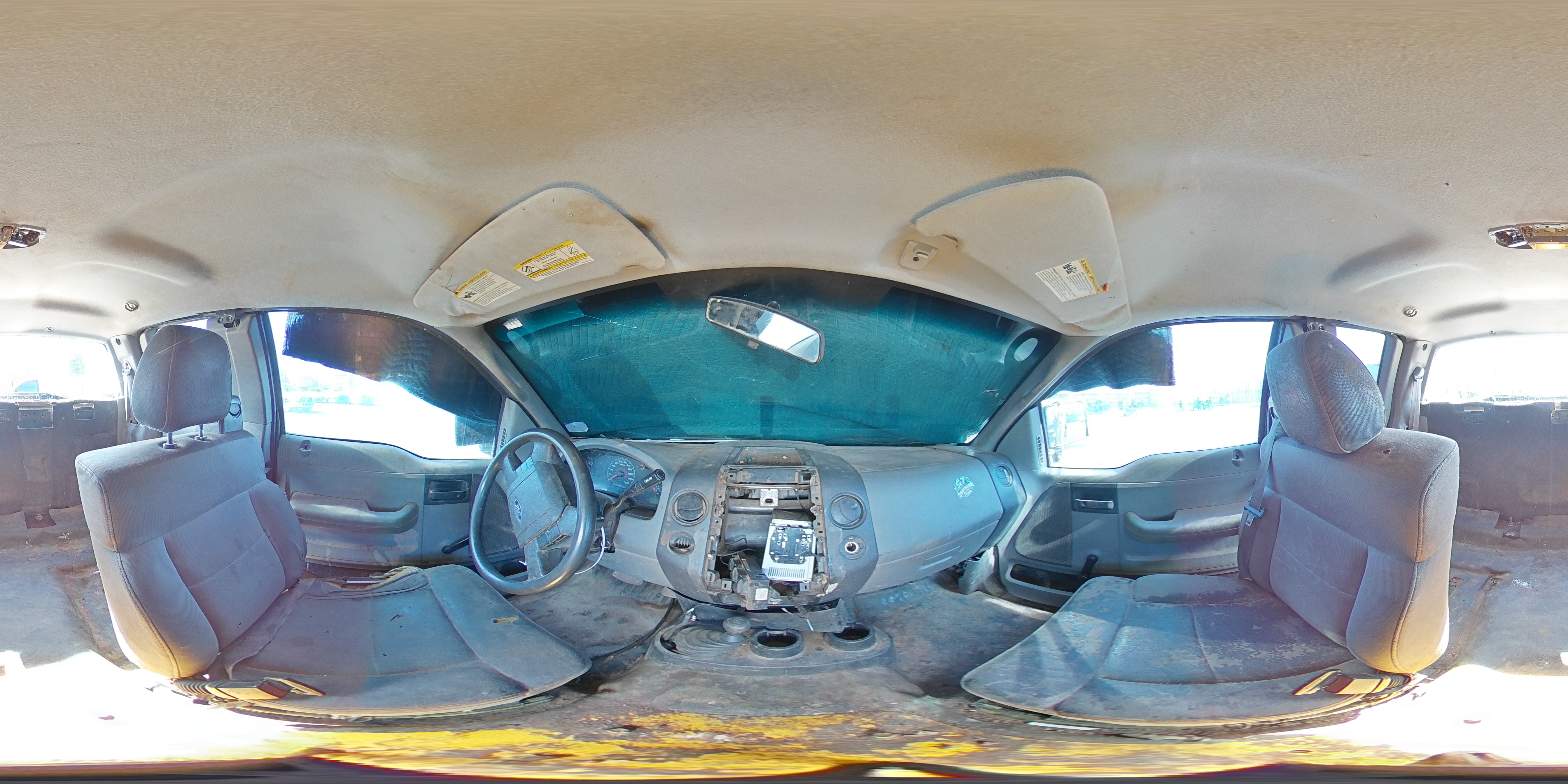 2006 Ford F150 VIN: 1FTRX14W26FB48258 Lot: 64674605