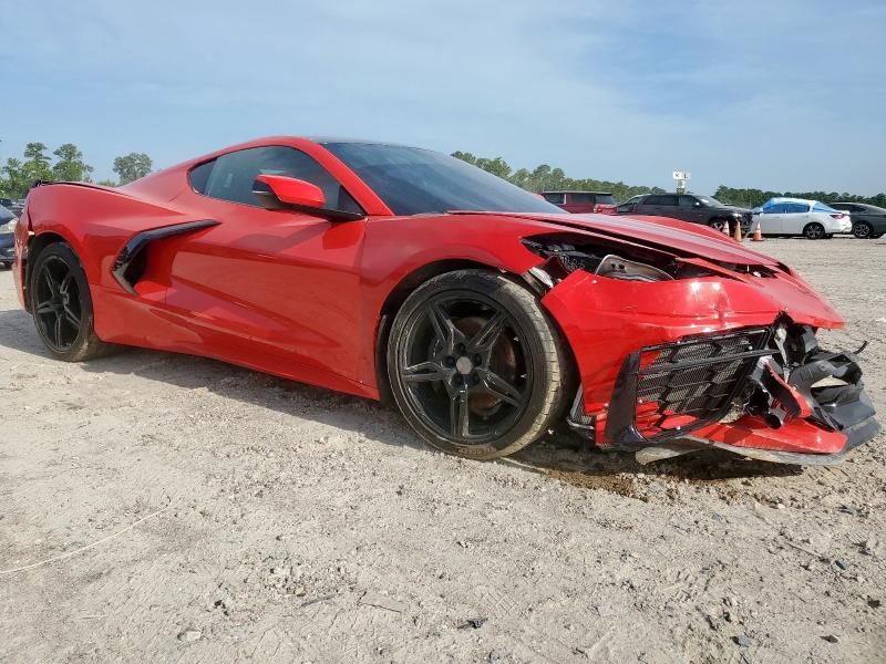 CHEVROLET CORVETTE 2022 Czerwony
