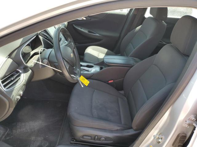  CHEVROLET MALIBU 2018 Srebrny