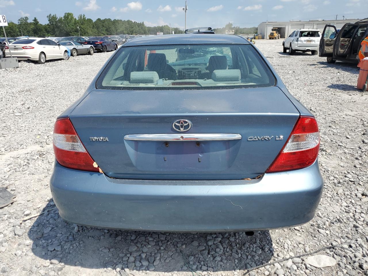 2003 Toyota Camry Le VIN: 4T1BE32K43U695067 Lot: 59036365