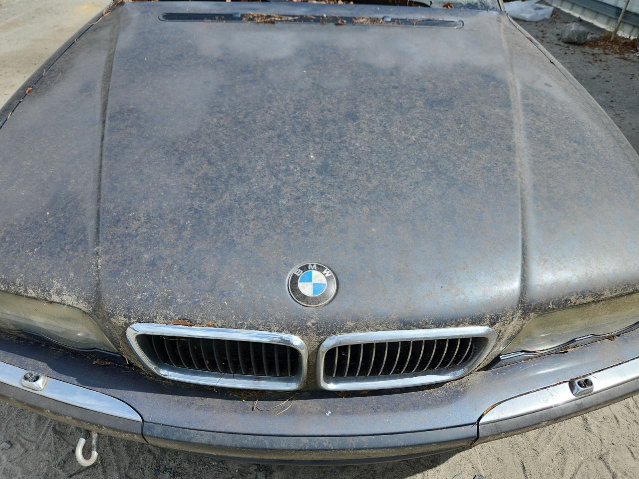 2001 BMW 740 Il VIN: WBAGH83441DP27735 Lot: 62614275