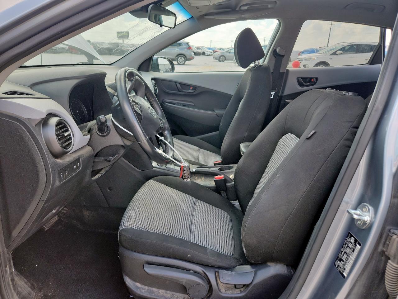 2021 Hyundai Kona Sel VIN: KM8K22AA4MU661076 Lot: 65018235