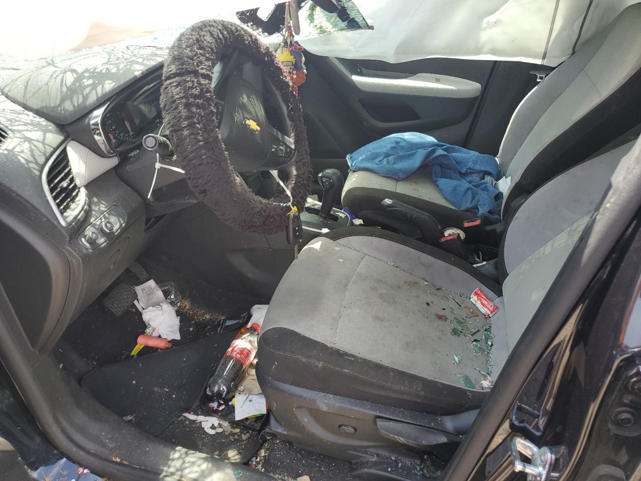 2021 Chevrolet Trax Ls VIN: KL7CJKSBXMB311737 Lot: 63683845