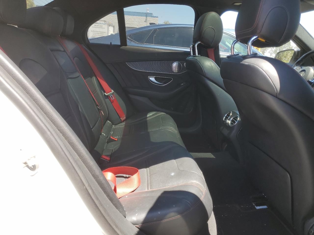 2016 Mercedes-Benz C 450 4Matic Amg VIN: 55SWF6EB7GU123276 Lot: 64497675