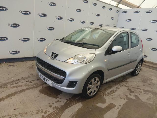 2011 PEUGEOT 107 URBAN for sale at Copart BRISTOL