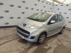 2011 PEUGEOT 107 URBAN for sale at Copart BRISTOL