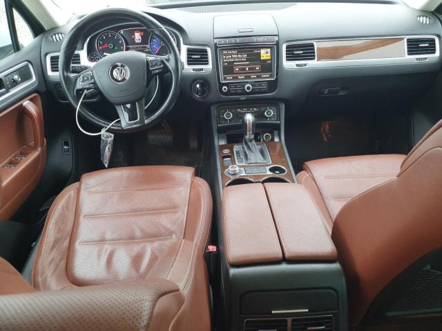  VOLKSWAGEN TOUAREG 2016 Biały
