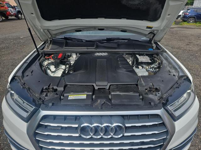  AUDI Q7 2018 White