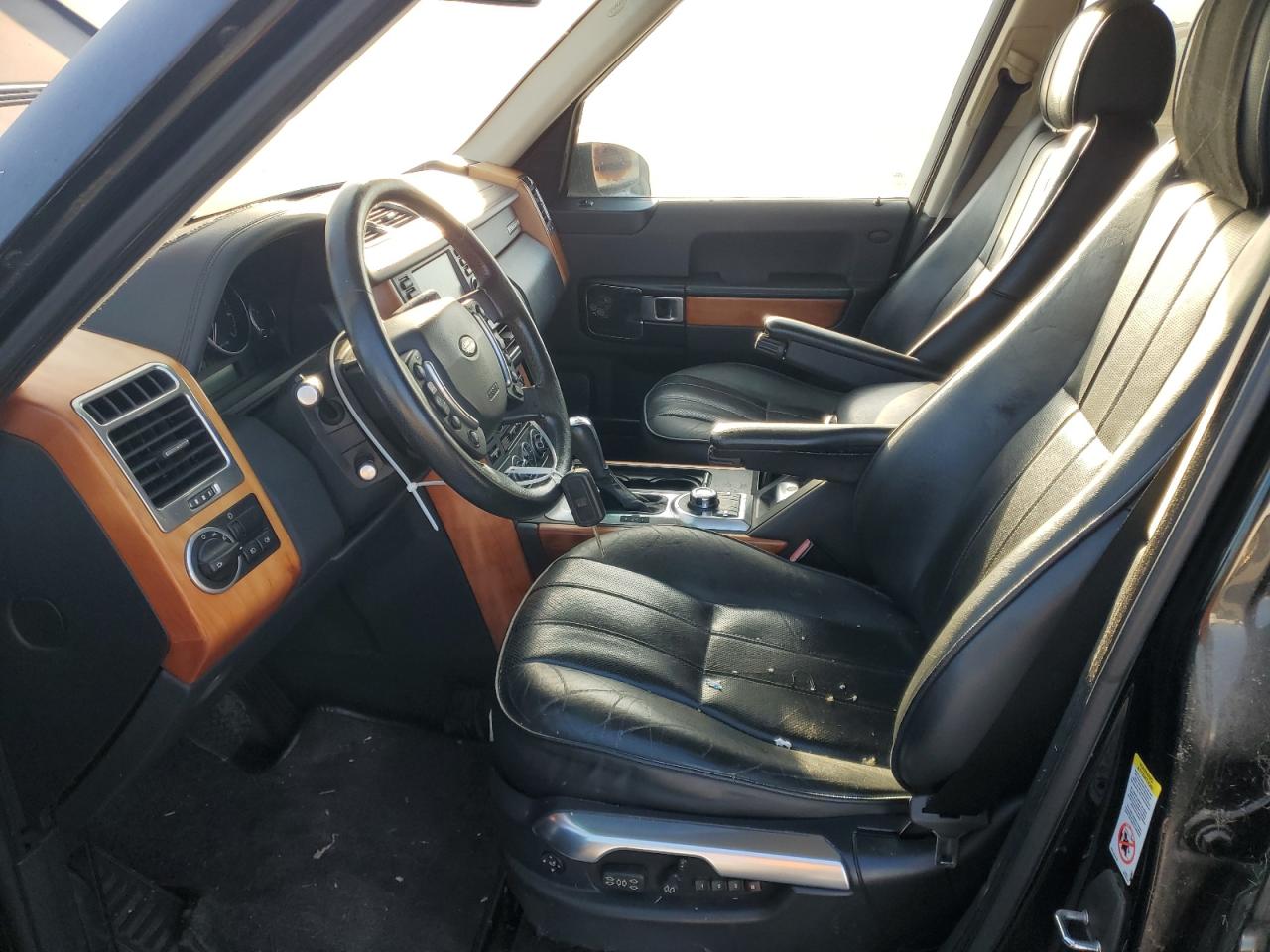 2008 Land Rover Range Rover Hse VIN: SALMF15448A287679 Lot: 63942905