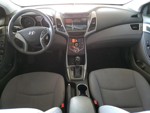Седаны HYUNDAI ELANTRA 2015 Серебристый
