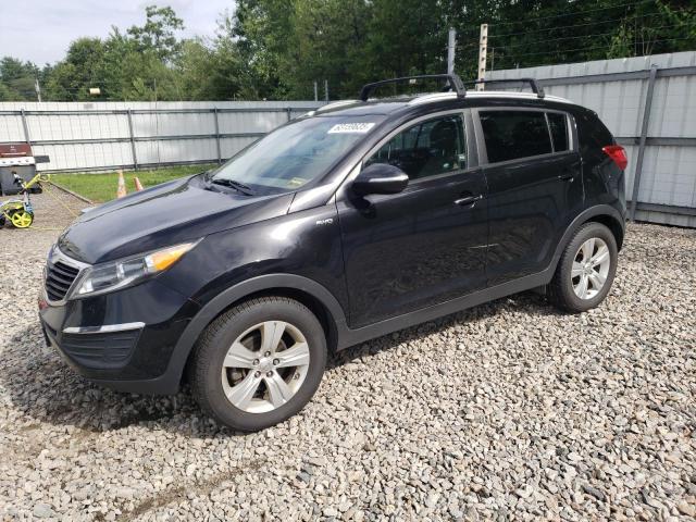 Parquets KIA SPORTAGE 2013 Black