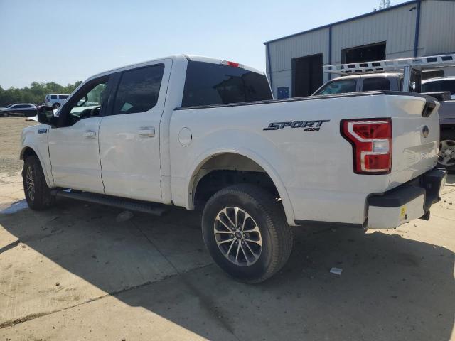  FORD F-150 2019 White