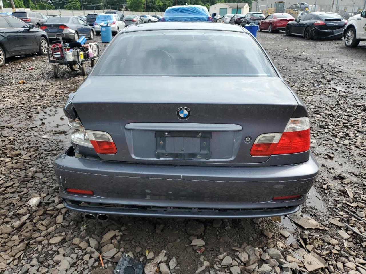 2002 BMW 330 Ci VIN: WBABN53412JU28644 Lot: 63031875