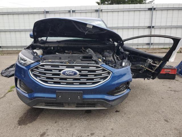  FORD EDGE 2021 Granatowy