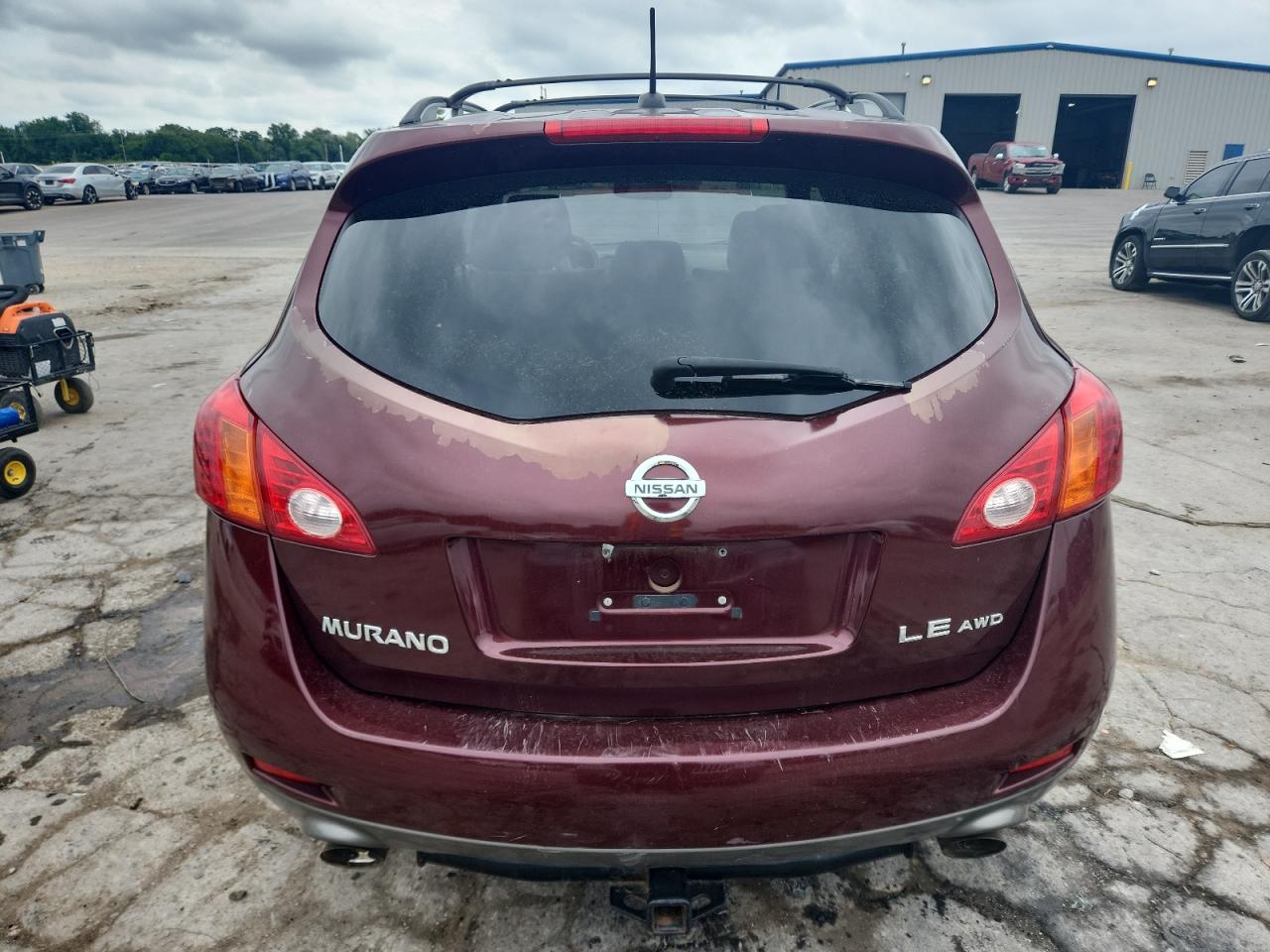 2009 Nissan Murano S VIN: JN8AZ18W39W120284 Lot: 63251245