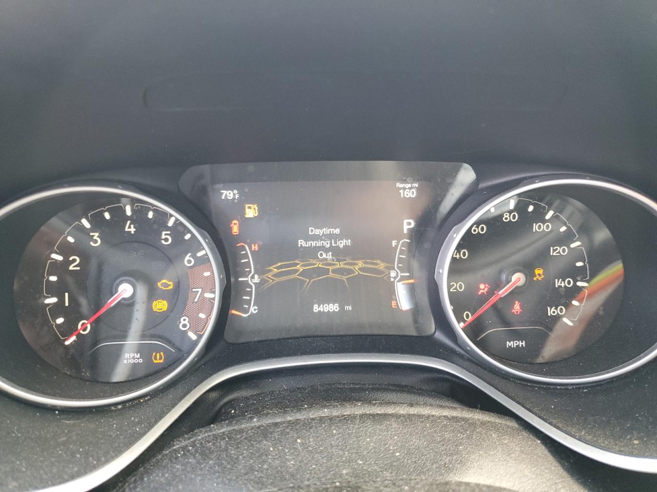 2019 Jeep Compass Latitude VIN: 3C4NJDBB8KT786774 Lot: 61434785