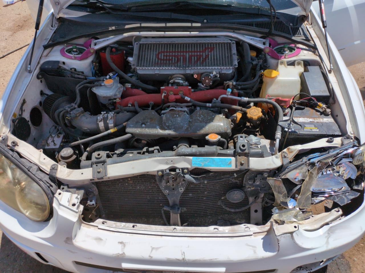 2004 Subaru Impreza Wrx Sti VIN: JF1GD70624L512157 Lot: 64696975