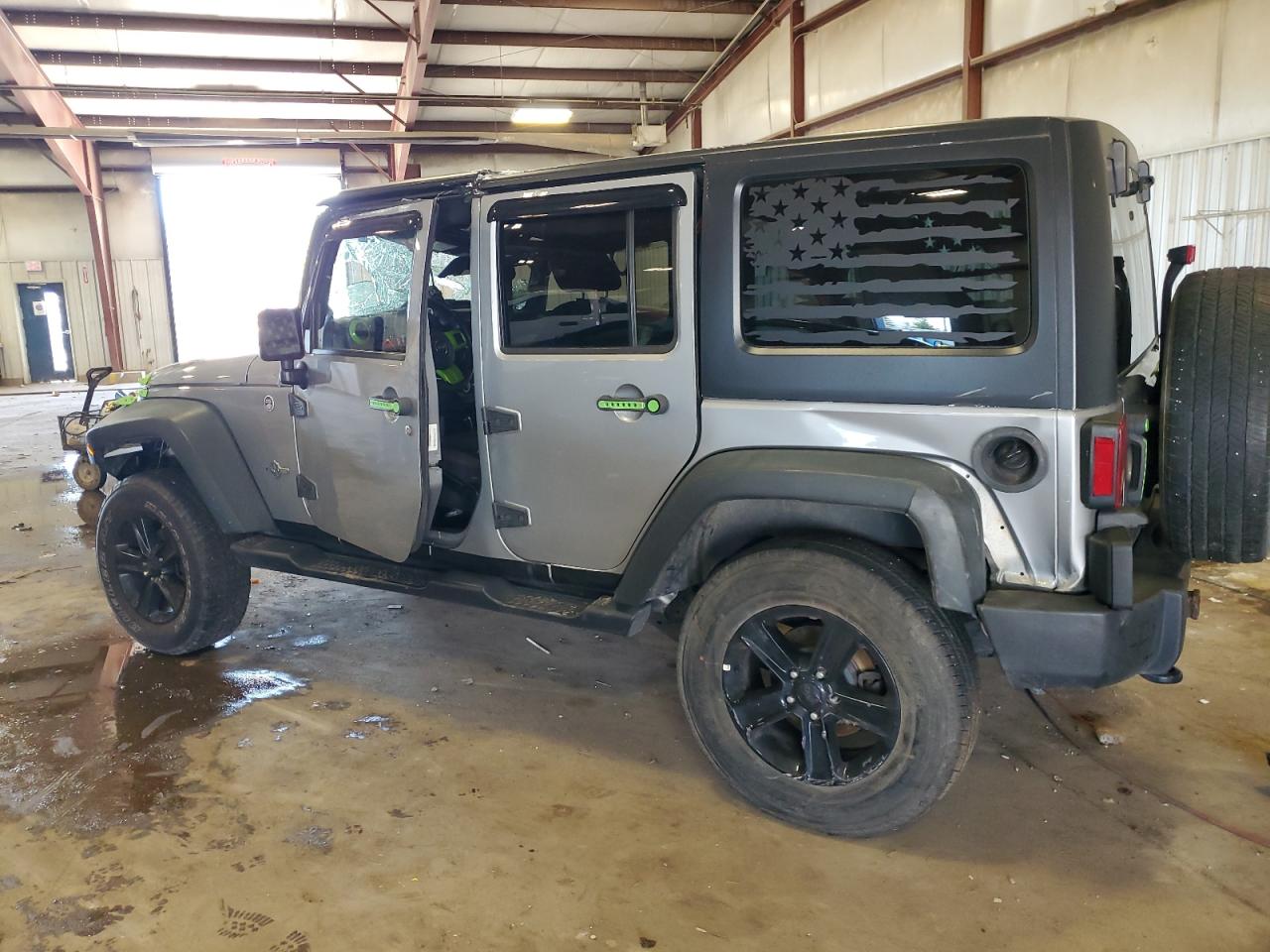 2014 Jeep Wrangler Unlimited Sport VIN: 1C4BJWDG1EL150334 Lot: 65346945