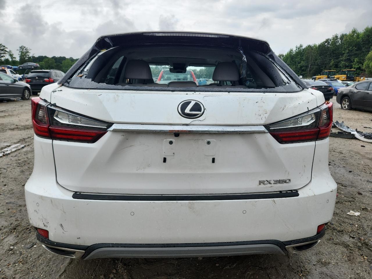 2022 Lexus Rx 350 VIN: 2T2HZMDA1NC317474 Lot: 64404595