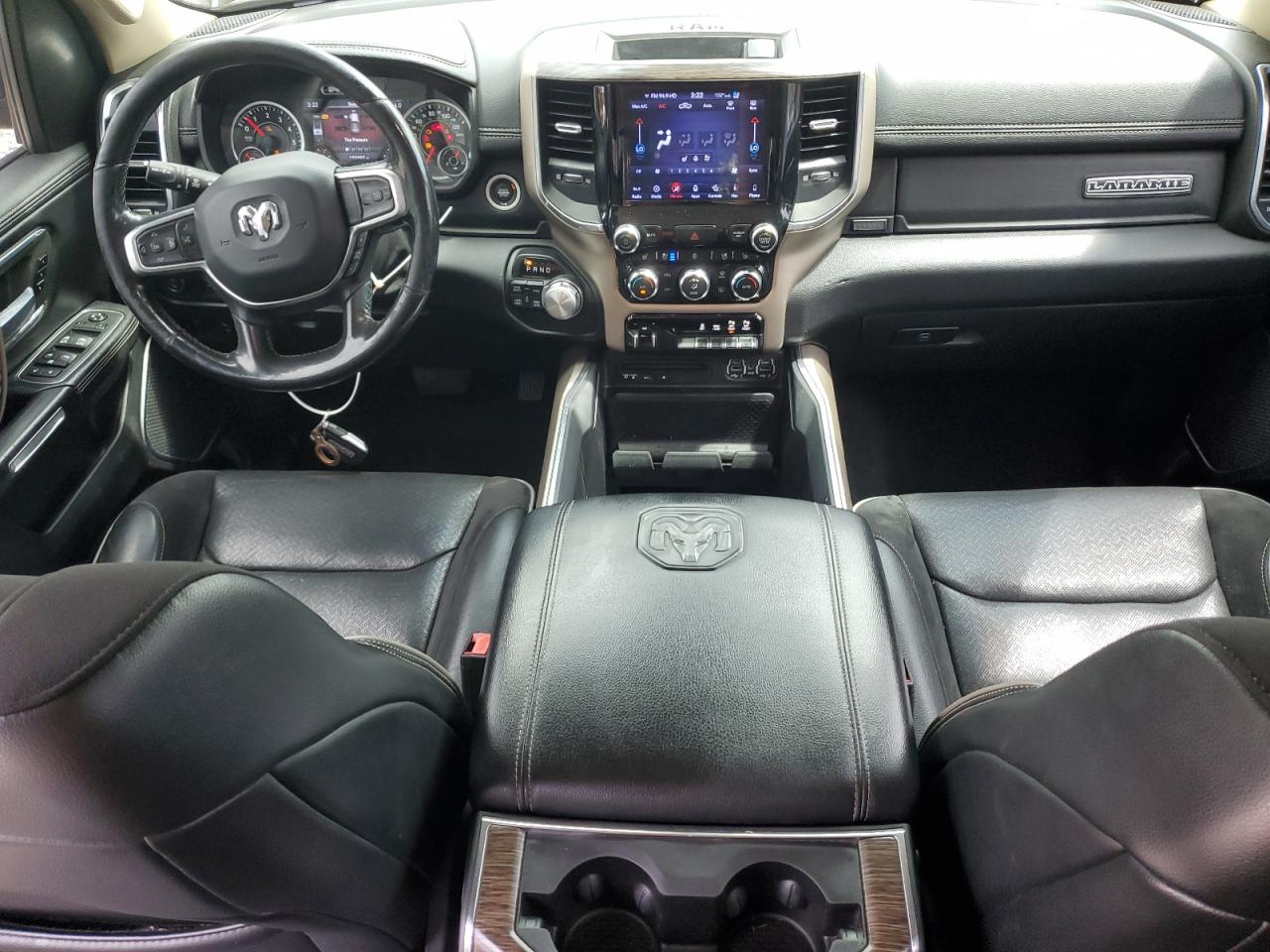 2019 Ram 1500 Laramie VIN: 1C6SRFJT3KN603290 Lot: 64742455