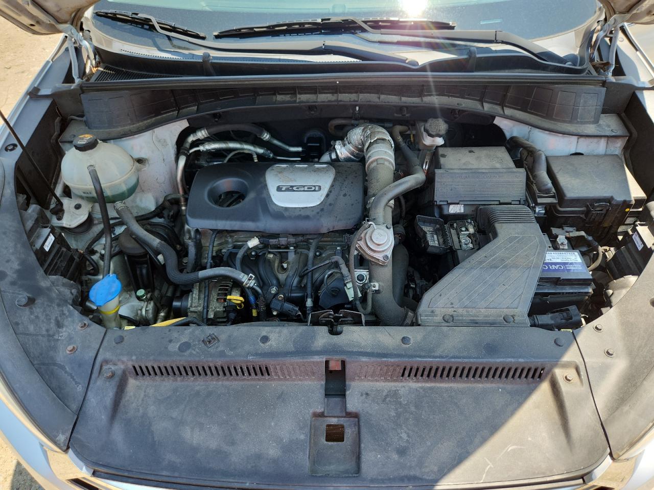 2016 Hyundai Tucson Limited VIN: KM8J3CA28GU138879 Lot: 63898525