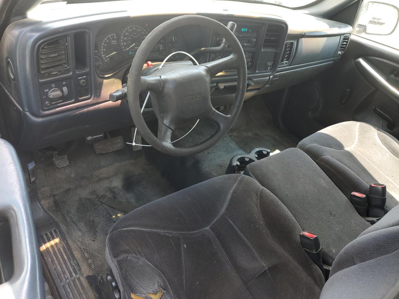 2001 GMC New Sierra C1500 VIN: 1GTEC14W21Z187496 Lot: 63243275