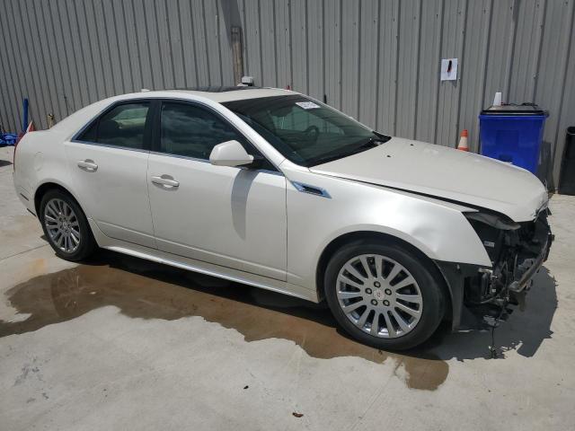  CADILLAC CTS 2012 White