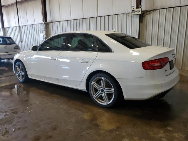  AUDI A4 2014 White