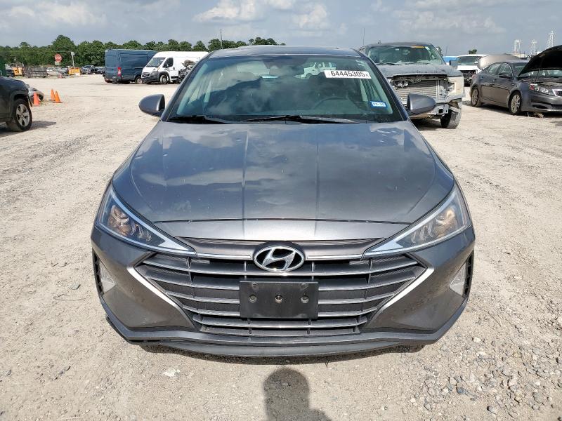  HYUNDAI ELANTRA 2019 Srebrny